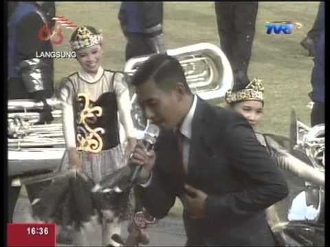 (Live TVRI) Penampilan MB Bontang PKT di Istana Negara 17 Agustus 2013