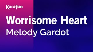 Karaoke Worrisome Heart - Melody Gardot *