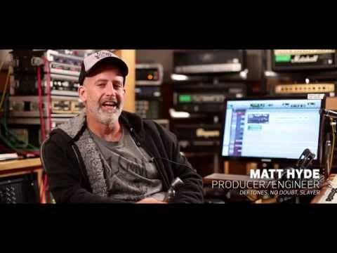 Drum Miking with Deftones Producer Matt Hyde and Hummingbird Mic