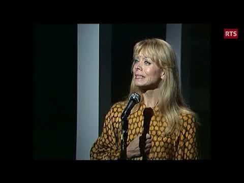 Isabelle Aubret - Le plat pays (live 1976)