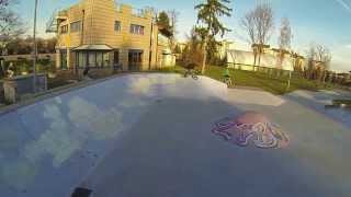 preview picture of video 'GoPro: BMX Silver - Skate Park Biella  - 2014 -'