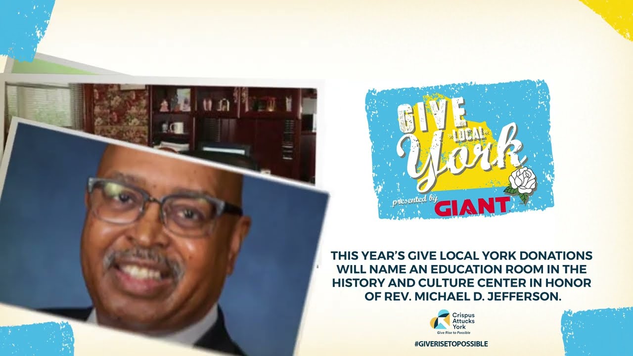 Give Local York 2023 Crispus Attucks York Promo Video.