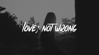 EDEN - love; not wrong (brave) (lyrics) (vertigo)