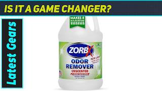 ZORBX Unscented Odor Eliminator: The Powerful Hospital-Grade Odor Solution!