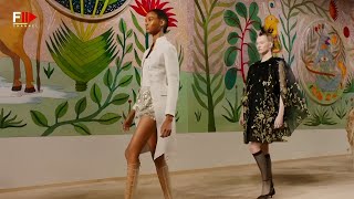 LOOK AND DETAILS HAUTE COUTURE DIOR FW 2025 - 4K