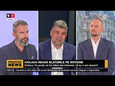 STIRI B1 ORA 9.00 CU LUIZA CERGAN - IOHANNIS: CRIZA POLITICA "DELOC INGRIJORATOARE"