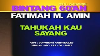 Download lagu Fatimah M. Amin - Tahukah Kau Sayang ( Karaoke Video) mp3 Download lagu Fatimah M. Amin - Tahukah Kau Sayang ( Karaoke Video) mp3