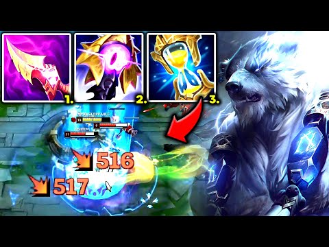 VOLIBEAR TOP CAN 100% SOLO CARRY GAMES BY HIMSELF (ABUSE THIS) - S13 Volibear TOP Gameplay  Guide