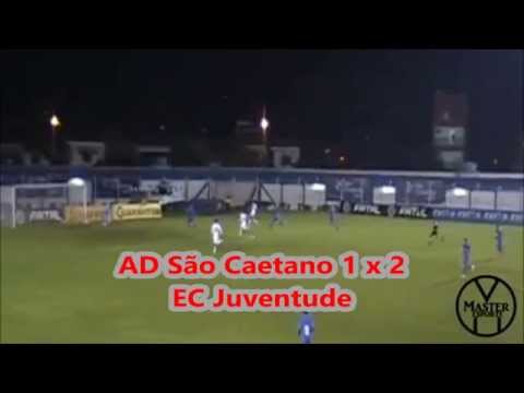 São Caetano 1 x 2 EC Juventude - STI