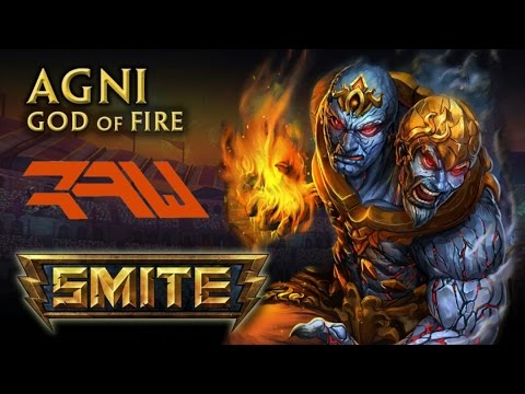 Smite: Agni Damage Build /Guide
