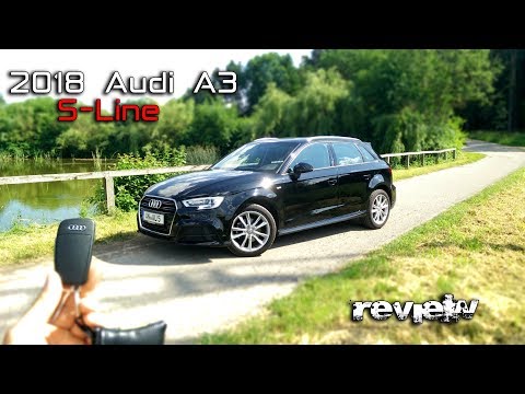 2018 Audi A3 S-Line Review & TEST DRIVE