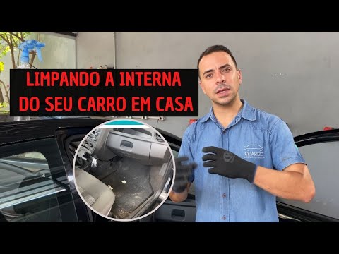 FAÇA UMA LIMPEZA INTERNA DETALHADA