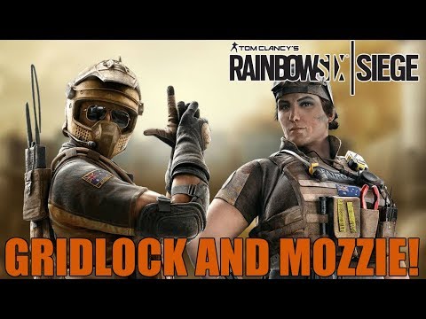 GRIDLOCK AND MOZZIE REVEAL!- Rainbow Six Siege Operation Burnt Horizon