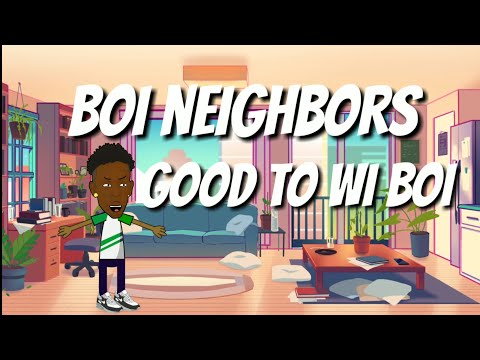KEKS MAFIA NEIGHBOURS BOUYON 2020 OFFICIAL ANIMATED LYRIC VIDEO