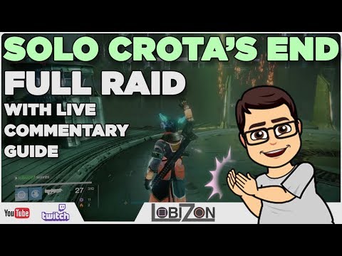 Want to Solo Crota's End? | Destiny Full 390 Raid Walkthrough and Guide