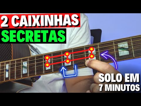 🔥Macete pra SOLAR BONITO NO VIOLÃO em qualquer tom - NÃO É PENTATÔNICA - Aula de violão