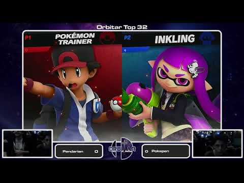 Pandarian (Pokemon Trainer) vs Pokepen (Inkling) - Orbitar 63 - Winners Finals