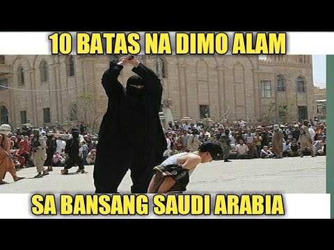 10 IPINAGBABAWAL NA HINDI MO ALAM SA SAUDI ARABIA
