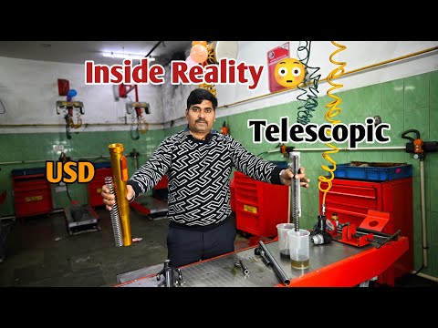 USD Fork Suspension Vs Telescopic Fork Real 1st Time YouTube 2025