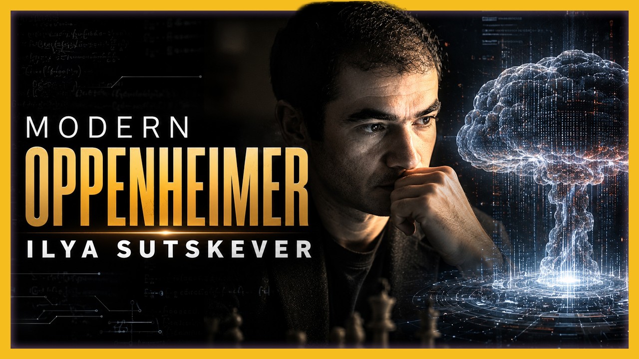 Modern Oppenheimer: Ilya Sutskever'in Hikâyesi