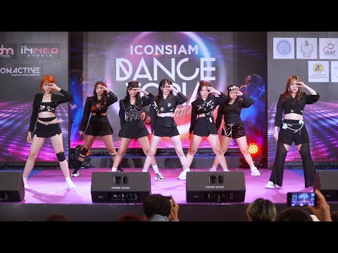 220909 NFLIXX cover NMIXX - O.O @ ICONSIAM DANCETOPIA COMPETITION (Audition)