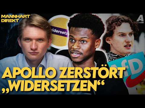 Das Ende von Widersetzen: Apollo zerstört die AfD-Blockierer – Mannhart Direkt
