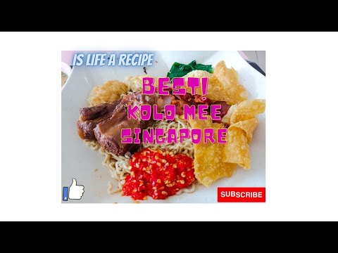 Best Kolo Mee Singapore