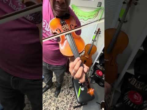 2012 Pietro Gargini 4/4 Violin w/ hard case image 26