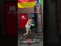 DEVIN HANEY FIRST LOOK TRAINING FOR LOMACHENKO