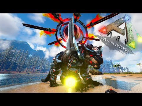 O THYLICOLEO MYTH!! ep.14 - ARK NEW FOREWORLD MYTH