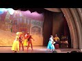 Belle S Song On The Beauty And The Beast Show At Disney S Hollywood Studios 29 9 2017