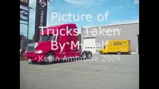 Pictures of Trucks Taken By Myself