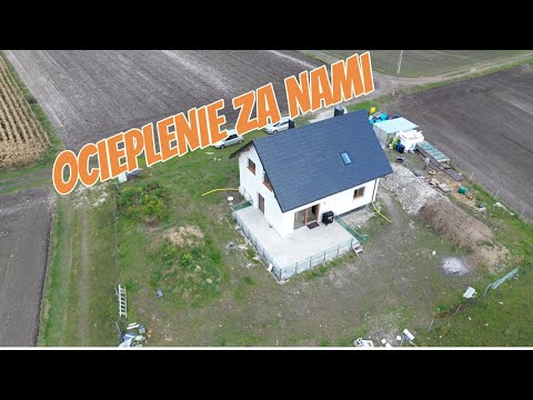 BUILDING A HOUSE - #18 WE MANAGED TO INSULATE THE HOUSE (HOUSE IN MALINÓWKI 14)