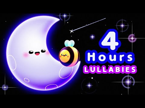 🎶 Baby Sensory 💤  Bedtime Lullaby 👼 Wind down baby - Infant visual stimulation