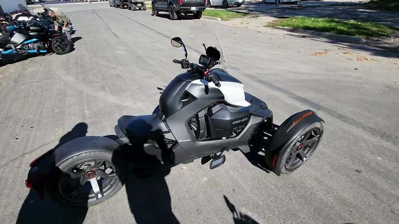 2020 Can-Am Ryker 900 ACE Motorcycle