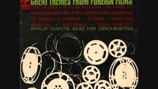 Philip Dante & His Orchestra - A Man Alone