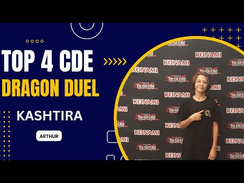 TOP 4 Championnat d'Europe Dragon Duel 2023 - Arthur - Kashtira - Team Snow