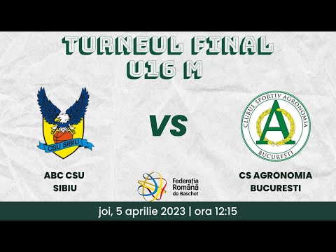 ABC CSU Sibiu - CS Agronomia Bucuresti