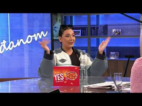 Novo Jutro sa Srdjanom - Sanja Vucic - 03.11.2023.