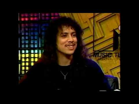 Lars & Kirk talking about Dave Mustaine (1991)