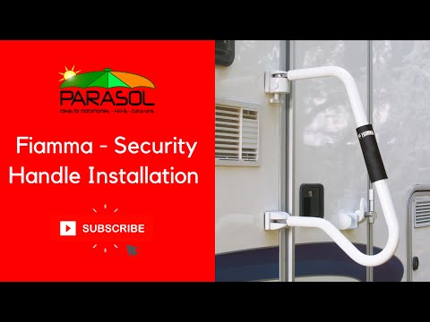 Fiamma - Security Handle Installation