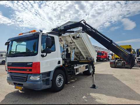 DAF FA CF75.250 video miniatuur