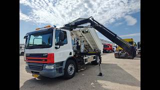 بيع شاحنة قلابة DAF FA CF75.250 4x2 Day Cab Euro 5 - 3-Sided VossenBelt Tipper + Rec - صورة 4 | Autoline BH شاحنة قلابة DAF FA CF75.250 4x2 Day Cab Euro 5 - 3-Sided VossenBelt Tipper + Rec | صورة 4 - Autoline