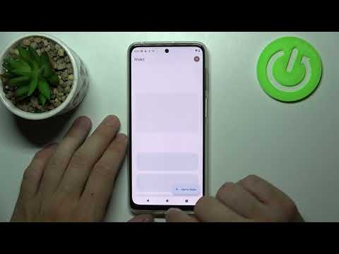 How to Add Different Types of Cards to Google Wallet on MOTOROLA Moto G42 - Google Pay