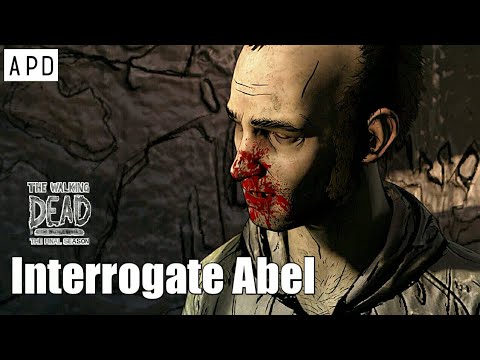 Interrogate Abel (Torturing Scene) - The Walking Dead Final Season Eps 3