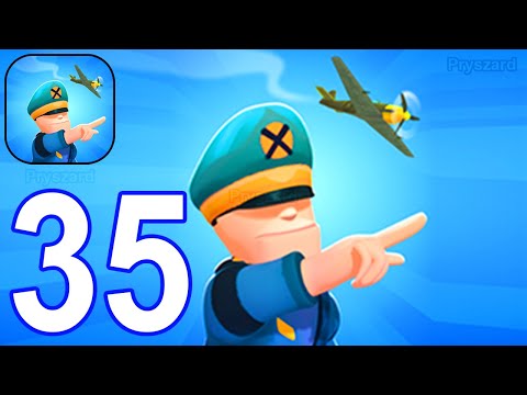 Gameplay Walkthrough Part 35 New Update 2.52.3 War Army Commander (iOS, Android)