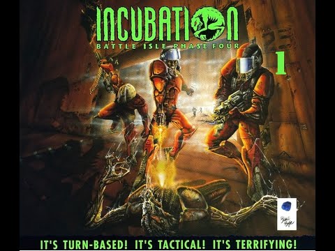 Incubation Part 1 - Tactical SciFi Combat From 1997 (Mission 1-3)
