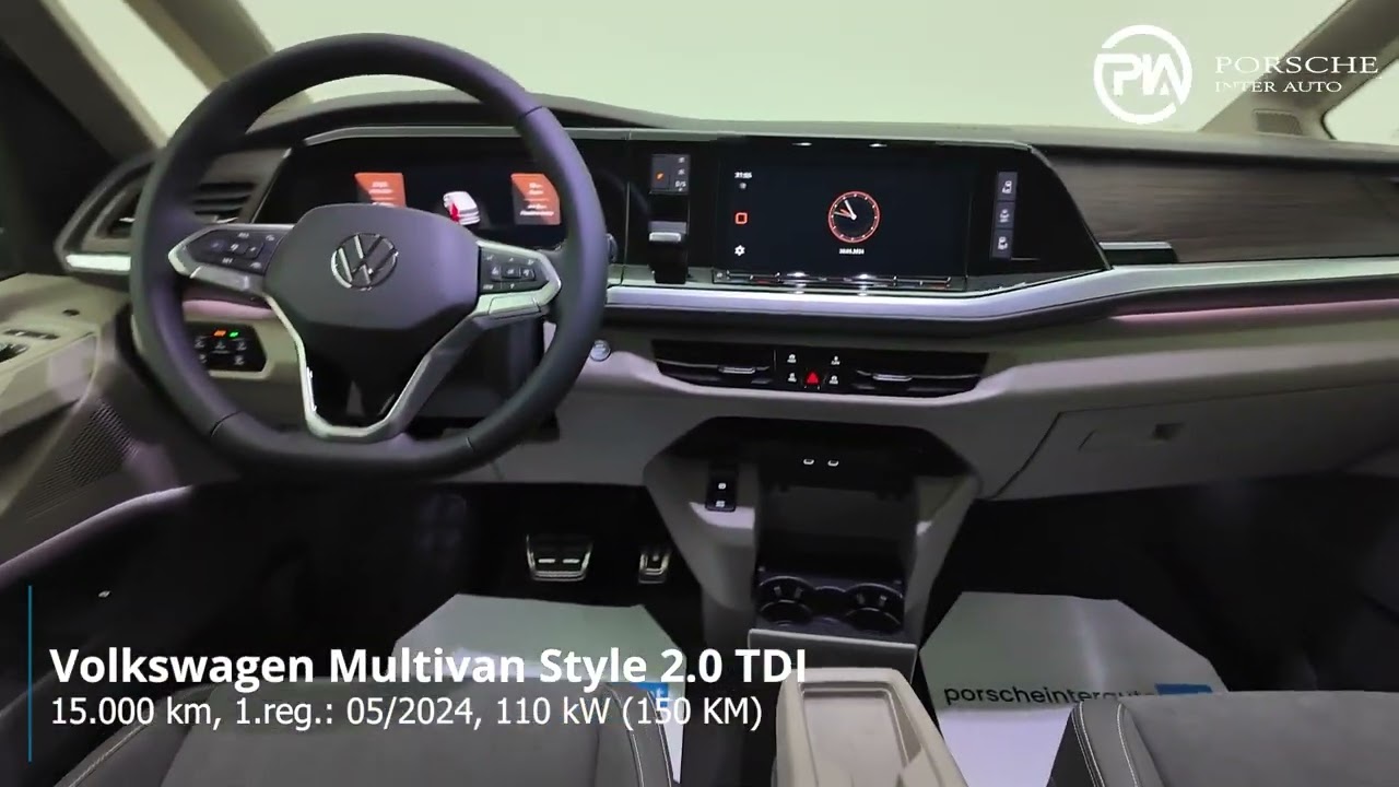 Volkswagen Multivan L2 Style 2.0 TDI DSG - SLOVENSKO VOZILO