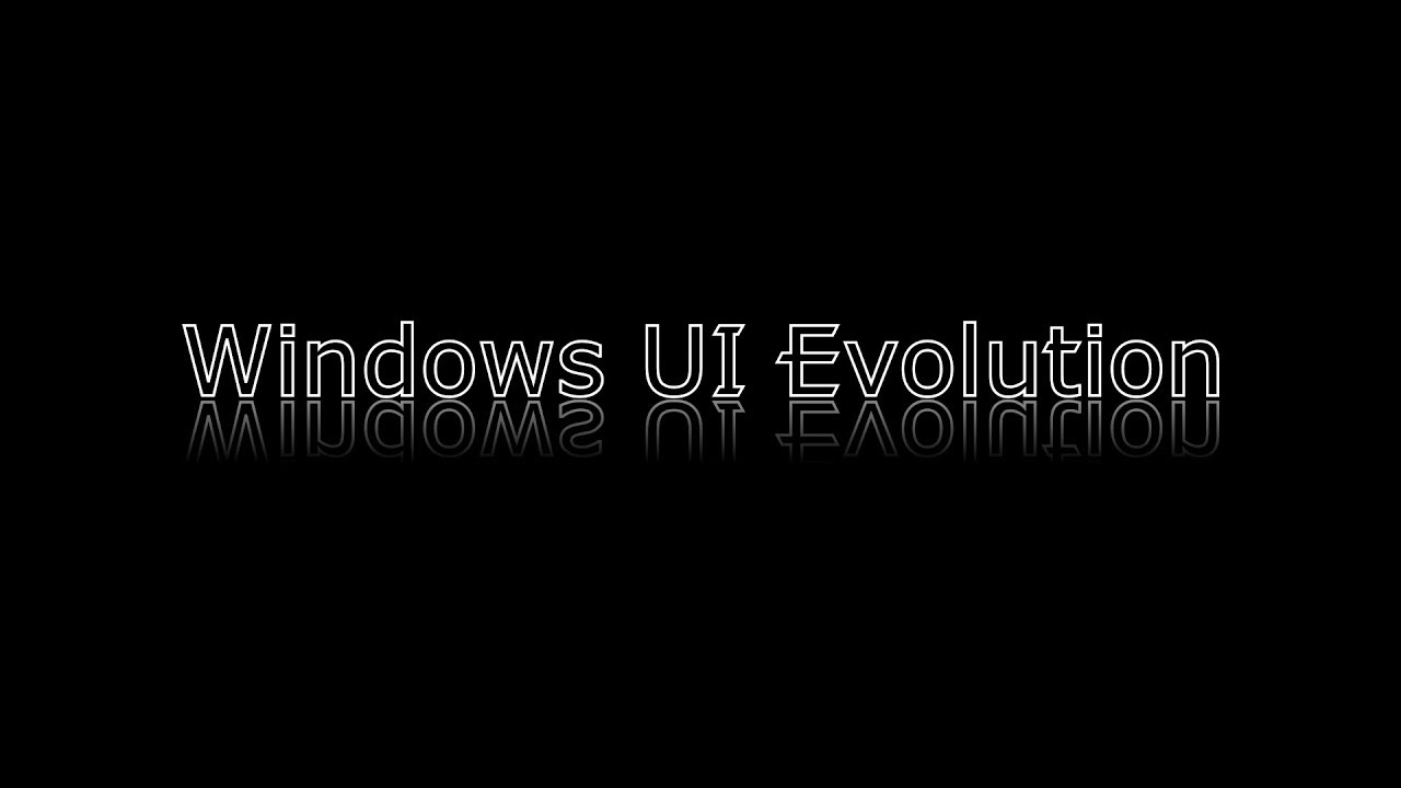 Windows Evolution - ICT Project