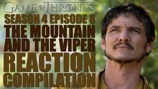 The Mountain and The Viper Reactions Compilation